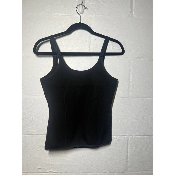 Simiya Tank Shapewear Waist Trainer Black Size Large NWT‎ - Picture 2 of 3